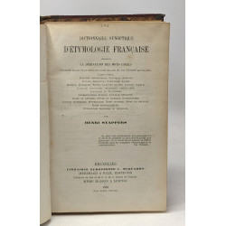Dictionnaire synoptique donnant la dérivation de mots-usuels
