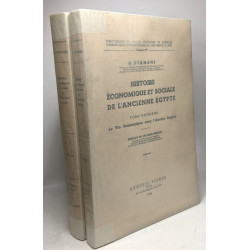 Histoire économique et sociale de l'ancienne Égypte - TOME...
