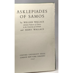 Asklepiades of Samos
