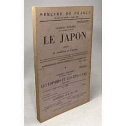 Mercure de France - N°1076 - 1er Avril 1953 / Paul Valéry compose...