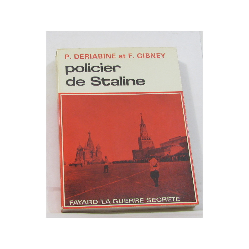 Policier de staline