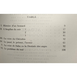 Entre deux anges - Chroniques