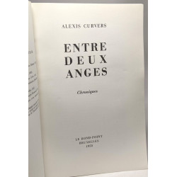 Entre deux anges - Chroniques