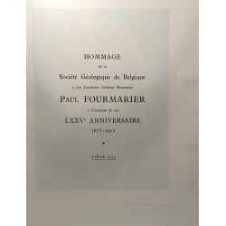 Prodrome d'une description géologique de la Belgique - société...