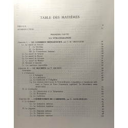 Prodrome d'une description géologique de la Belgique - société...