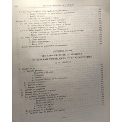 Prodrome d'une description géologique de la Belgique - société...