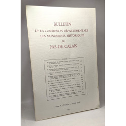 Bulletin de la commission départementale des monuments historiques...