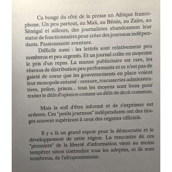 Presse francophone d'Afrique: vers le pluralisme