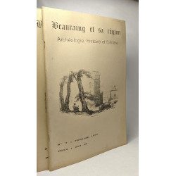 Beauraing et sa région - archéologie histoire et folklore - N°6...
