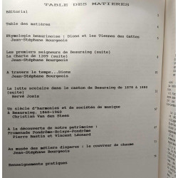 Beauraing et sa région - archéologie histoire et folklore - N°6...