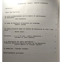 Beauraing et sa région - archéologie histoire et folklore - N°6...