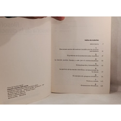 Filosofía y filosofía de la ciencia