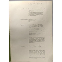 Les Cahiers CIBA - Vol. VII n°83 août 1959