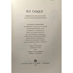 Ius fasque - opmerkingen over de dualiteit van het...