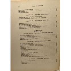 Notions élémentaires de mécanique - 15e éd. / école spéciale des...