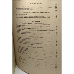 Notions élémentaires de mécanique - 15e éd. / école spéciale des...