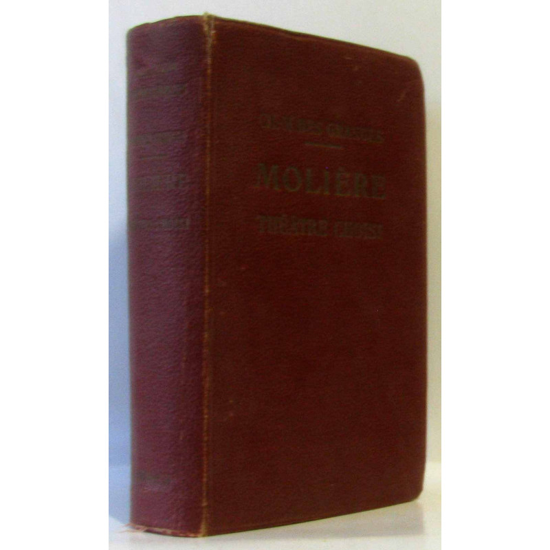 Molière théâtre choisi avec introduction bibliographie notes...