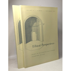 Ethical Perspectives - journal of the european ethics network -...