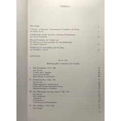 Friedrich der Grosse. Sein Bild im Wandel der Zeiten / 12 nov....