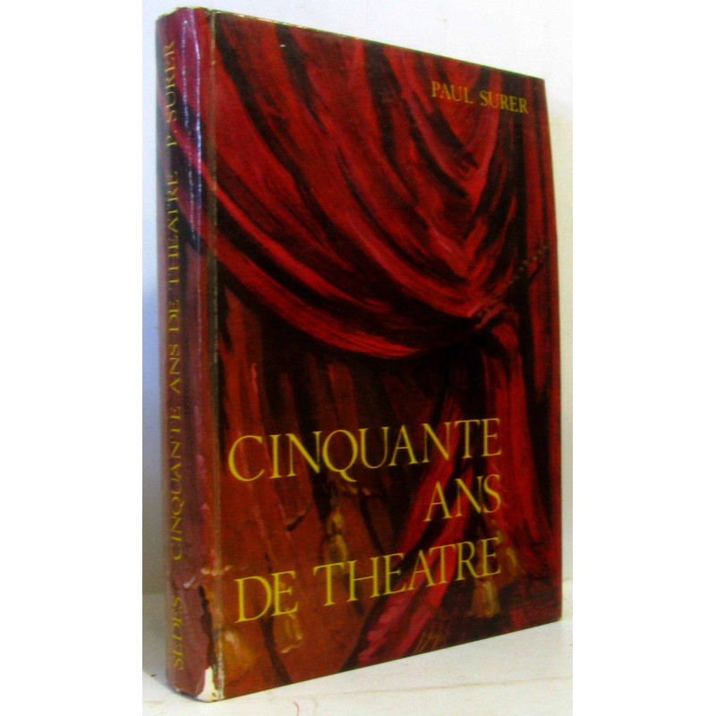 Cinquante ans e théâtre