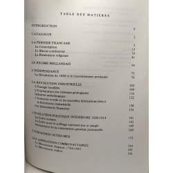 A travers l'histoire nationale (2 volumes) / archives générales du...
