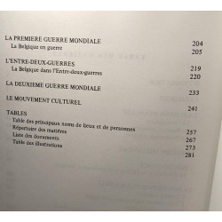 A travers l'histoire nationale (2 volumes) / archives générales du...
