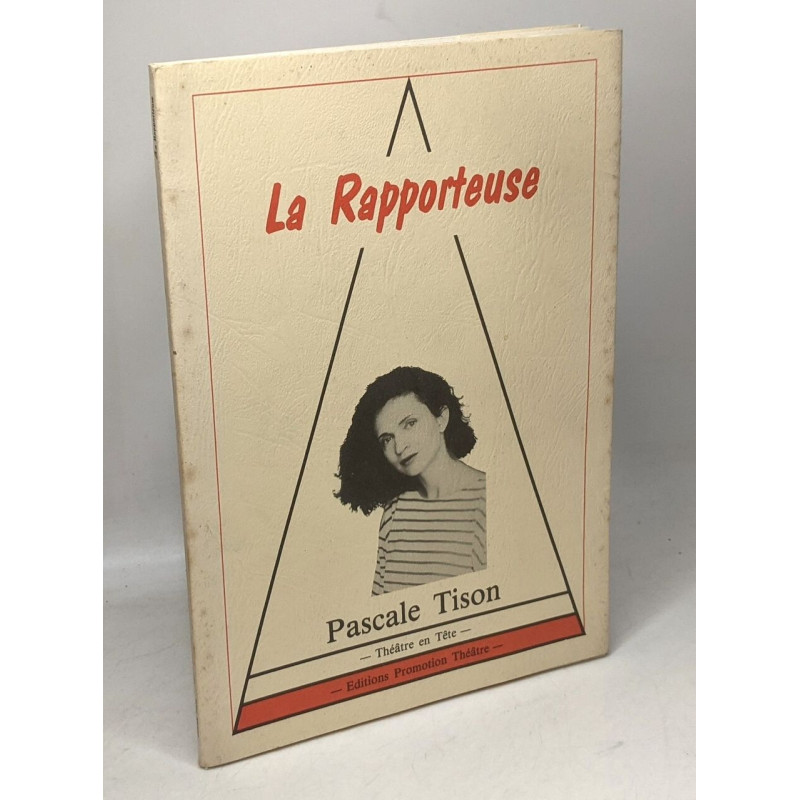 La rapporteuse / Théâtre en tête