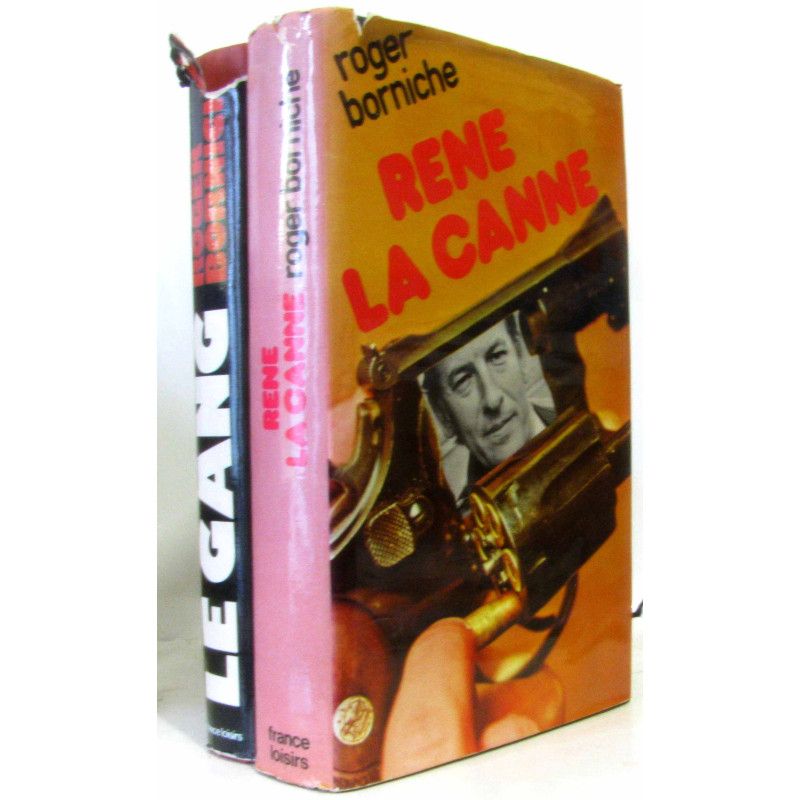 Lot de 2 romans: René la canine + Le gang