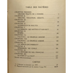 Vie du général Marchand