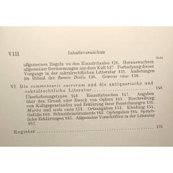 Die Kultsatzungen der römischen pontifices -...
