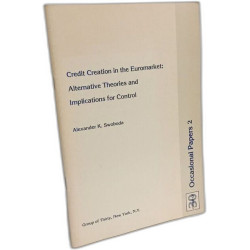 Credit creation in the Euromarket: alternative theories and...