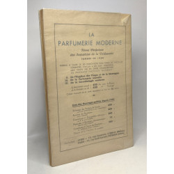 Les traitements capillaires - La parfumerie moderne - fasc....