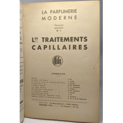 Les traitements capillaires - La parfumerie moderne - fasc....
