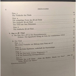 Die formale entwicklung der titulatur der ägyptischen könige -...