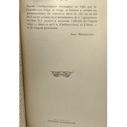 Les origines du Protestantisme Belge