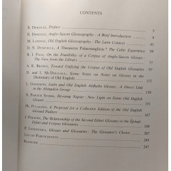 ANGLO-SAXON glossography - papers read at the international...