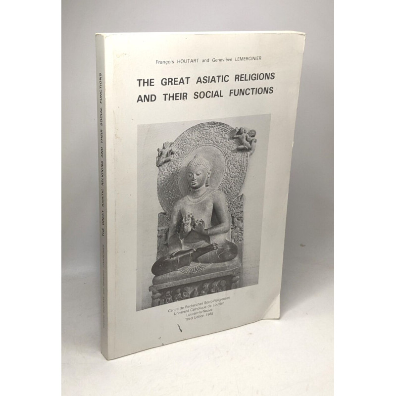 The great asiatic religions and their social functions
