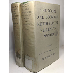 The social et economic History fo the Hellenistic World - VOLUME...