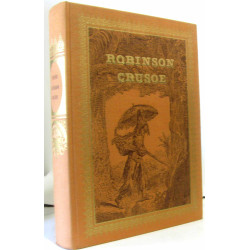 Robinson Crusoé illustrations de Grandville