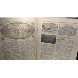 Géographie générale le monde moins l'europe - la géographie par...