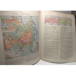 Géographie générale le monde moins l'europe - la géographie par...