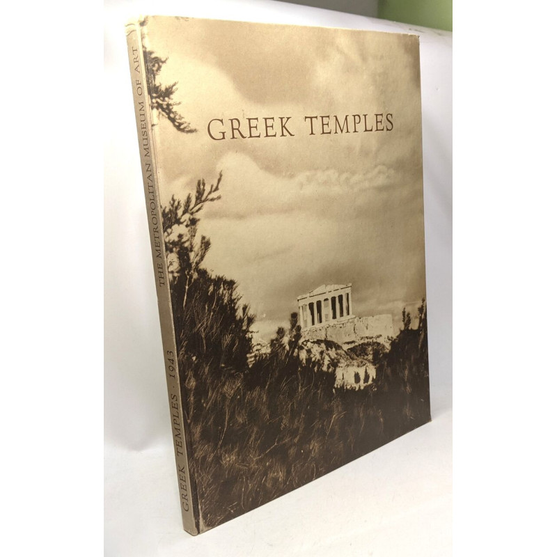 Greek temples / The metropolitan museum of Art
