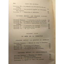 Le sens de la direction et l'orientation lointaine chez l'homme....