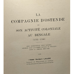 La compagne d'Ostende et son activité coloniale au Bengale...