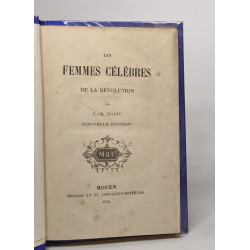 Les femmes celèbres e la révolution