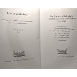 Die Trierer archäologisch-kunsthistorischen 1852-2002 -...