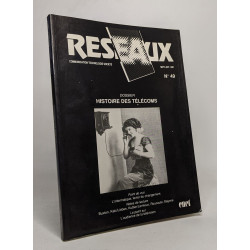 Lot de 7 numéros de la revue "Reseaux communication technologie...