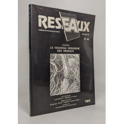 Lot de 7 numéros de la revue "Reseaux communication technologie...