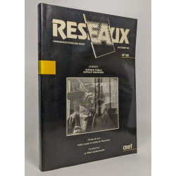 Lot de 7 numéros de la revue "Reseaux communication technologie...
