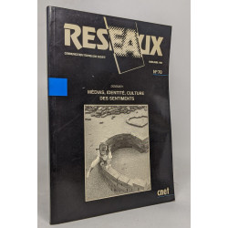 Lot de 7 numéros de la revue "Reseaux communication technologie...